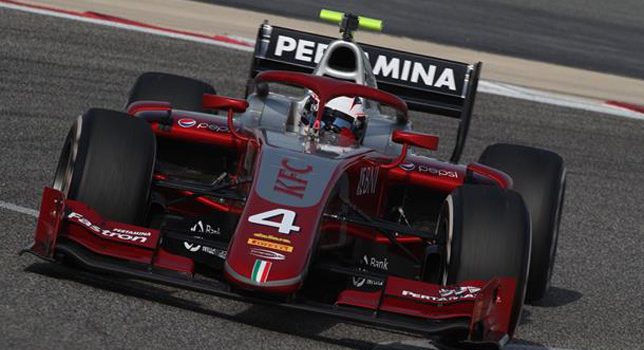 Ф2: Ник де Вриз лучший в первый день тестов в Бахрейне