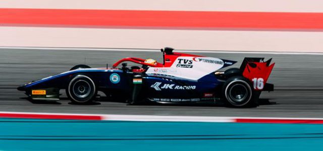 Ф2: Арджун Маини лучший во второй день тестов в Бахрейне