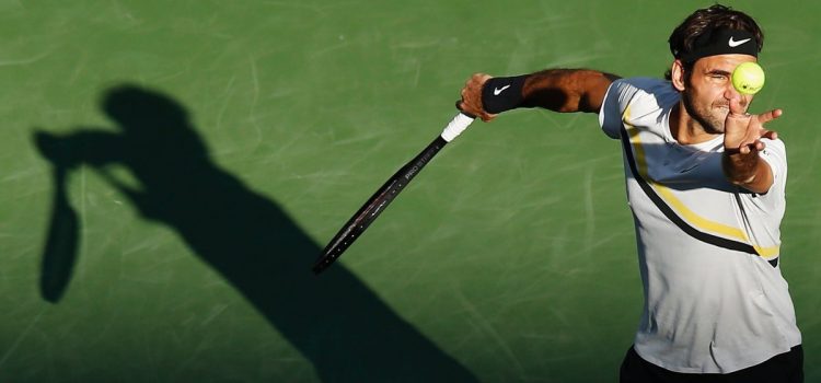 Федерер вышел в четвертьфинал «Мастерса» в Индиан-Уэллсе