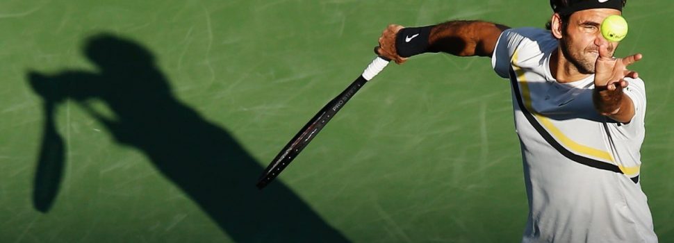 Федерер вышел в четвертьфинал «Мастерса» в Индиан-Уэллсе
