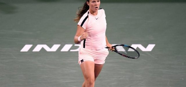 Касаткина поднялась на 11-е место в рейтинге WTA