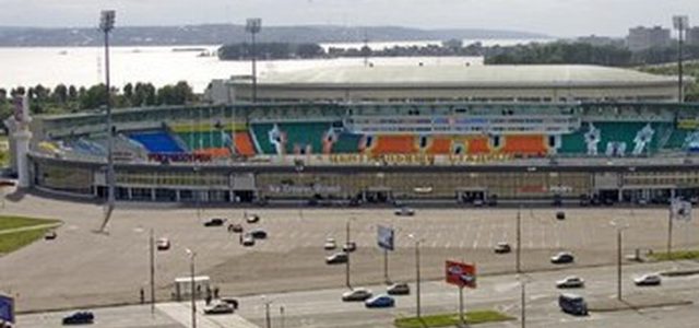 «Рубин» сыграет два матча на Центральном стадионе