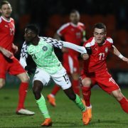 Дубль Митровича принес Сербии победу над Нигерией