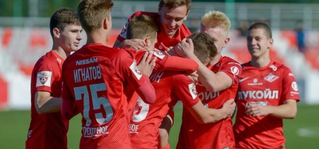 «Динамо» и «Спартак» одержали победы в молодежном первенстве