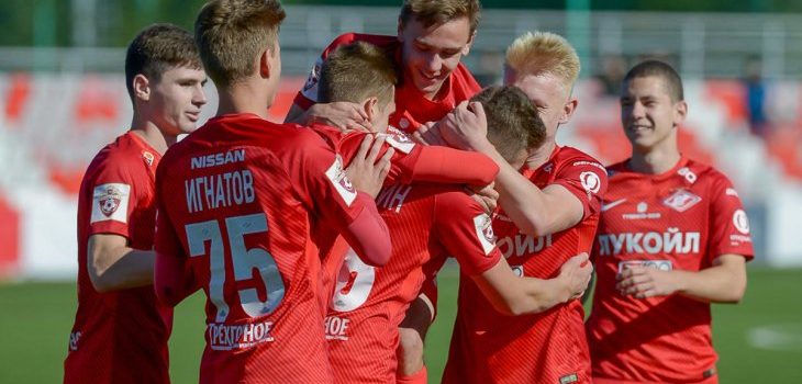 «Динамо» и «Спартак» одержали победы в молодежном первенстве