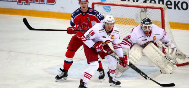 «Йокерит» обыграл ЦСКА в самом продолжительном матче КХЛ