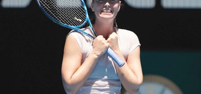 Дальше – только Маша. Итоги четвертого дня Australian Open (видео)