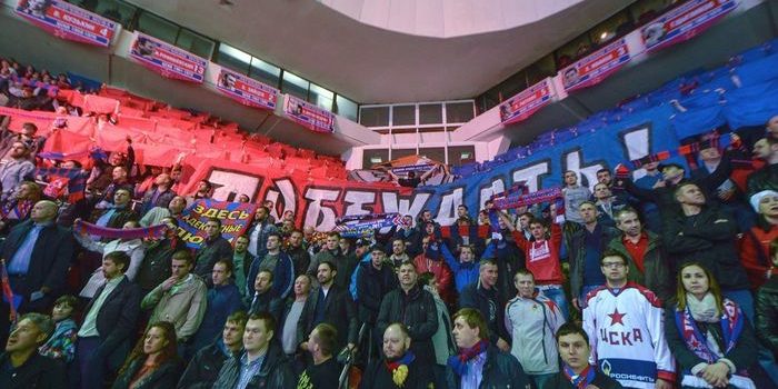 ИИХФ опубликовала рейтинг посещаемости хоккейных арен: ЦСКА хуже «Сарыарки»