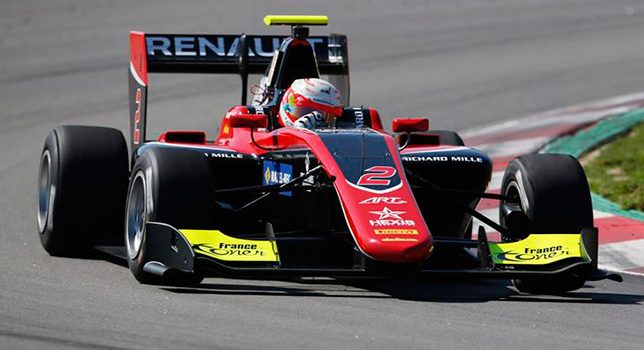 GP3: Антуан Юбер завершил тесты на первом месте