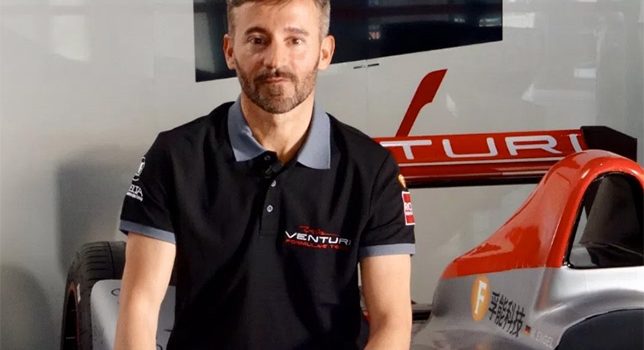 Формула E: Макс Бьяджи стал послом бренда Venturi