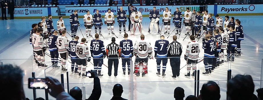 «Сегодня мы все – «Бронкос». В НХЛ почтили память погибших в аварии юниоров