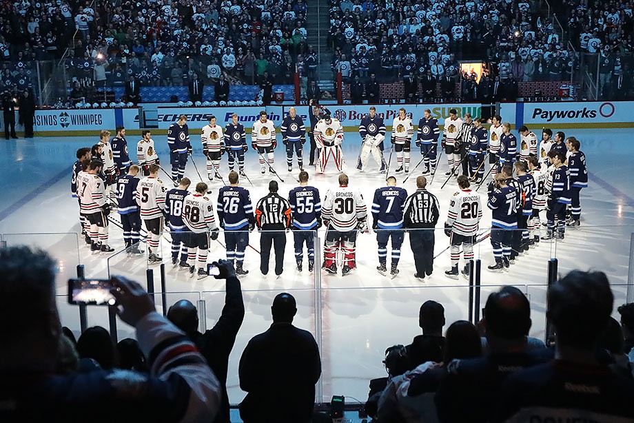 «Сегодня мы все – «Бронкос». В НХЛ почтили память погибших в аварии юниоров