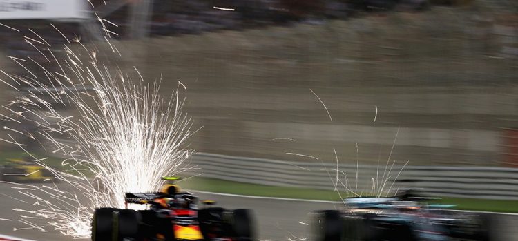 «Мерседес» сбоит, а «Хонда» всё-таки едет! Главные итоги Гран-при Бахрейна