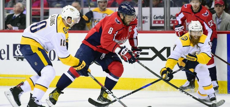 Овечкин — в топ-5 игроков в истории НХЛ по голам за один клуб