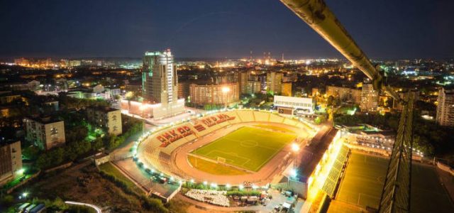 Прядкин: Сертификат стадиона в Перми действует до 31 мая, потом газон нужно заменить
