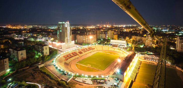 Прядкин: Сертификат стадиона в Перми действует до 31 мая, потом газон нужно заменить