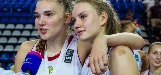 Двух россиянок выбрали на драфте женской НБА