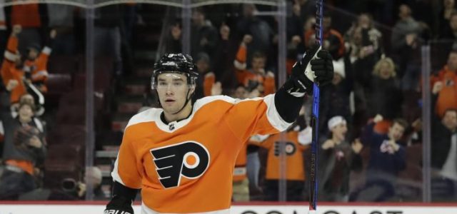 Проворов — в топ-10 игроков сезона НХЛ по количеству заблокированных бросков