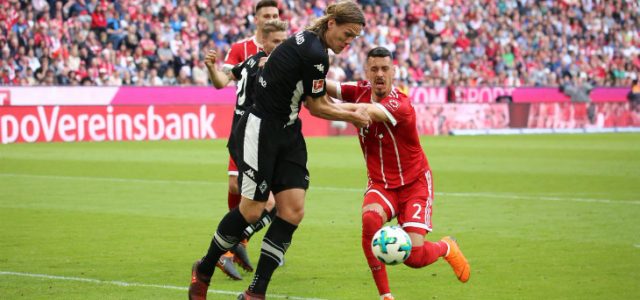 «Бавария» забила пять мячей менхенгладбахской «Боруссии»