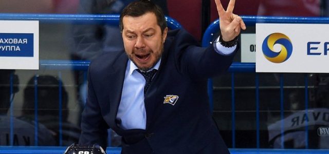 СМИ: Воробьев сменит Знарка на посту главного тренера СКА