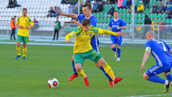 «Кубань» дома обыграла «Ротор» «Кубань» дома обыграла «Ротор»