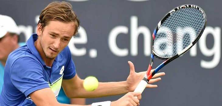 Медведев не сумел выйти в третий круг турнира в Монте-Карло