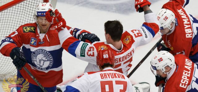Олимпийская сборная России победила Норвегию