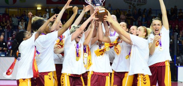 Баскетболистки турецкого «Галатасарая» завоевали Кубок Европы