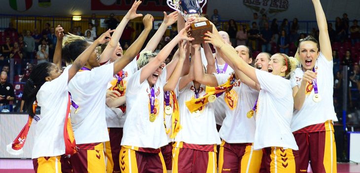 Баскетболистки турецкого «Галатасарая» завоевали Кубок Европы