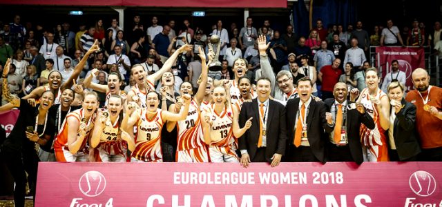 Баскетболистки УГМК в четвертый раз выиграли Евролигу