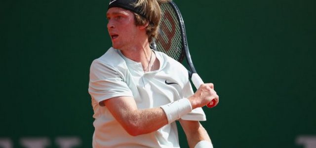 Рублев вышел на 31-е место в рейтинге ATP