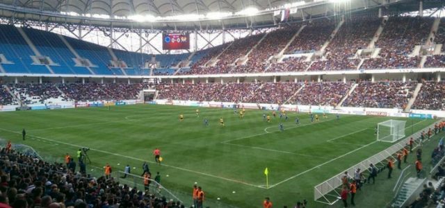 Сорокин доволен тестовыми матчами в Волгограде и Саранске
