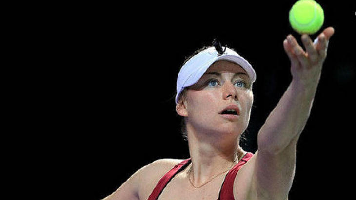 Звонарева вышла во второй круг турнира ITF в Цюаньчжоу
