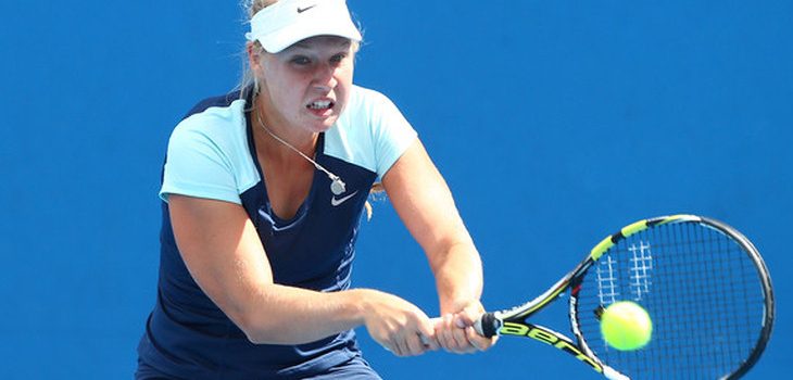 Блинкова вышла во второй круг теннисного турнира в Монтеррее
