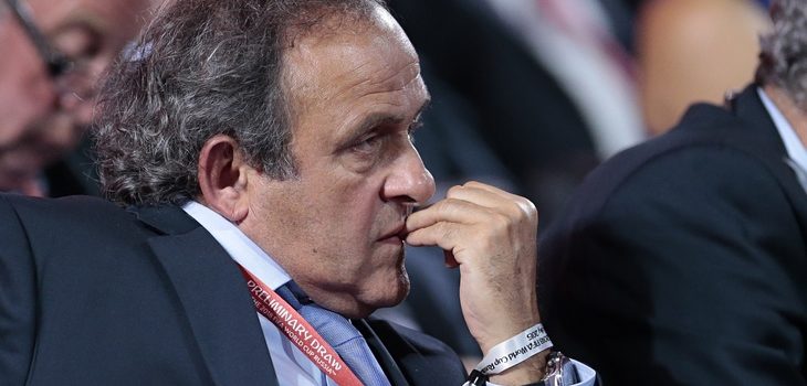 Бывший президент УЕФА может получить работу на телевидении