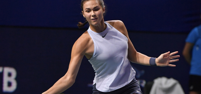 Вихлянцева вышла во второй круг турнира в Праге