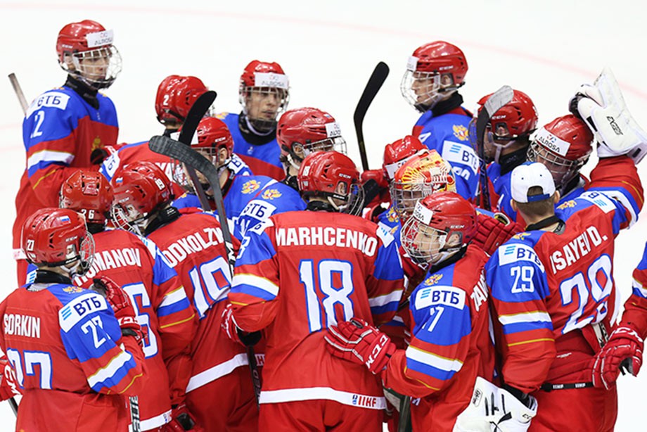 Россия прошла проверку Чехией и остаётся непобедимой на ЮЧМ