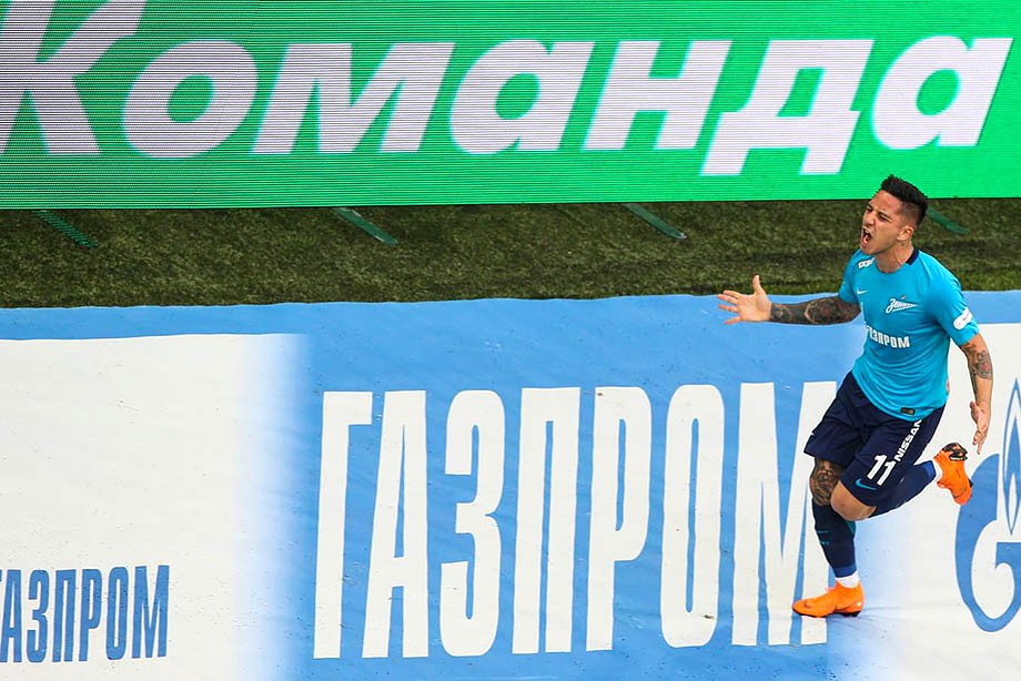 У «Зенита» изменилась тактика. С новой схемой – 7 очков из 9