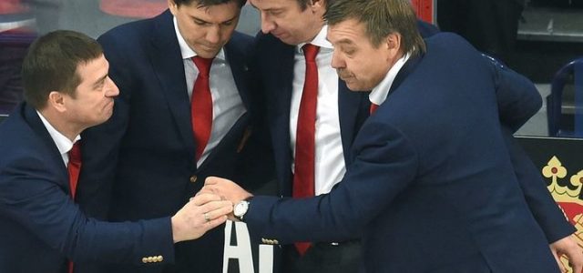 Знарок возглавит ЦСКА, Никитин и Витолиньш станут помощниками?