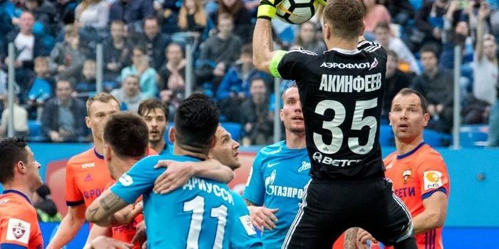 Самым опасным в атаке ЦСКА был Акинфеев: тактические заметки с игры тура