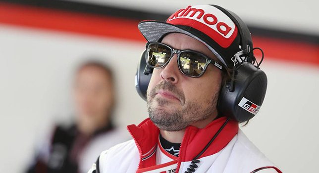 Алонсо сожалеет, что не может вновь выступить в Indy 500