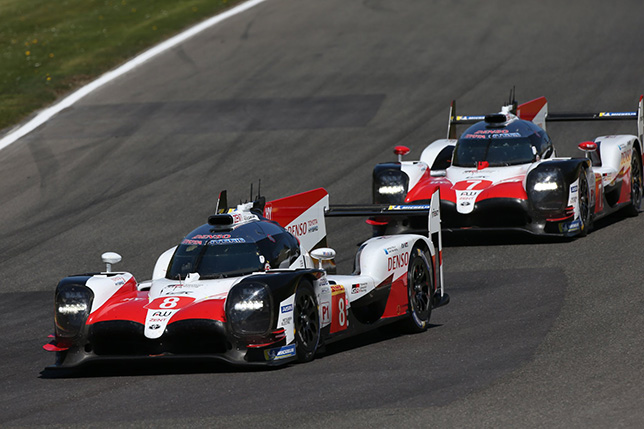 WEC: Алонсо первым пересёк линию финиша в Спа!