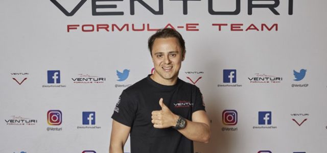 Формула Е: Фелипе Масса подписал контракт с Venturi