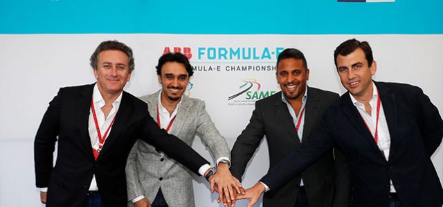 Формула E: Открытие сезона пройдёт в Саудовской Аравии
