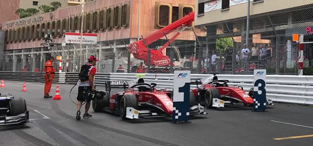 Ф2: Фуоко выиграл вторую гонку в Монако, Маркелов 4-й