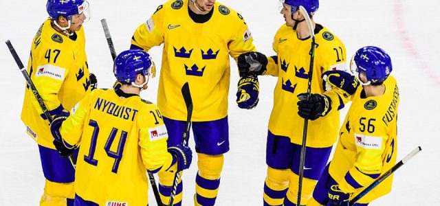 День на ЧМ по хоккею: сборная России может только позавидовать шведам