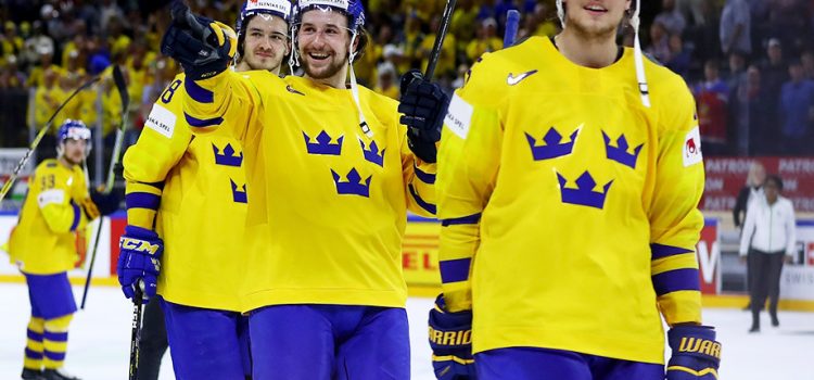 Шведы в серии буллитов выиграли чемпионат мира. Как это было