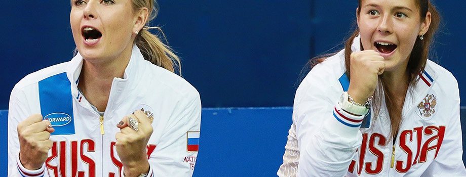 Шарапова и Касаткина в двух шагах от российского финала в Мадриде