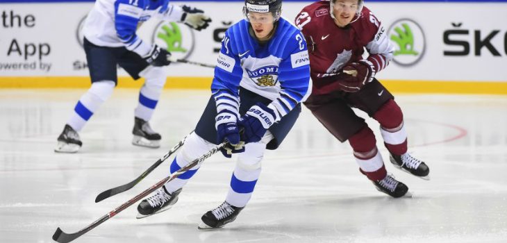 Финляндия разгромила Латвию на ЧМ-2018