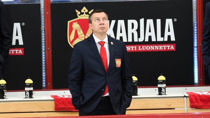 Воробьев: 20:0 в трех матчах меня настораживают Воробьев: 20:0 в трех матчах меня настораживают